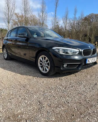 bmw warszawa BMW Seria 1 cena 61500 przebieg: 115000, rok produkcji 2016 z Warszawa